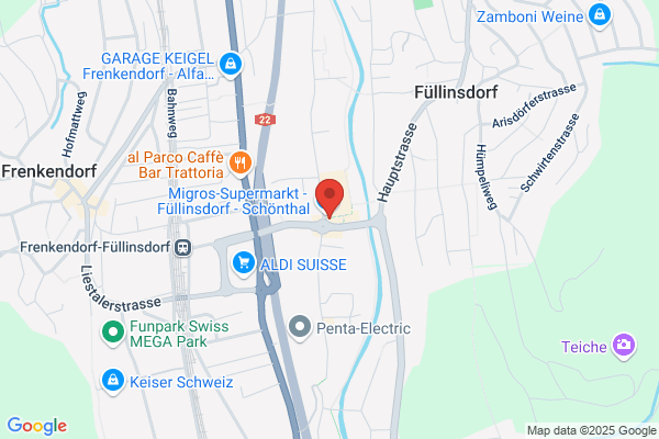 Migros-Restaurant Schoenthal