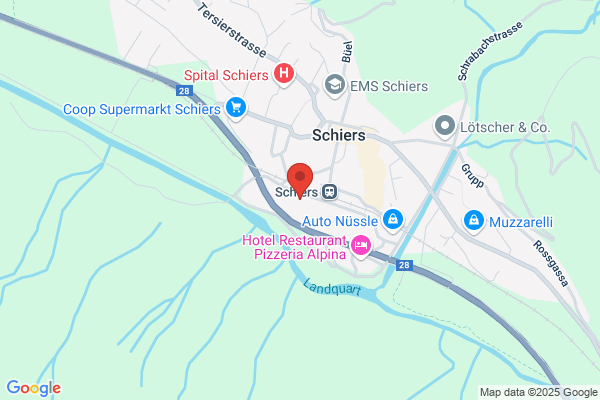 Bahnstation RhB