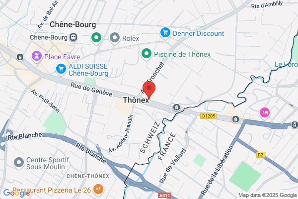 Optic 2000 - Opticien Chêne-Bourg Thônex
