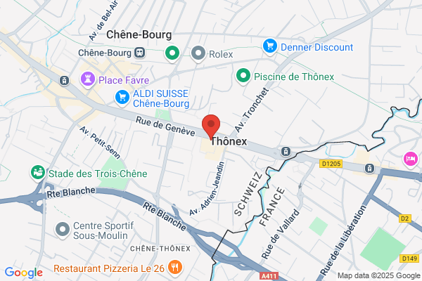 Boulangerie A. Pougnier AG Centre commercial Thônex