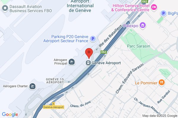 Nicolas Gare de l'Aéroport