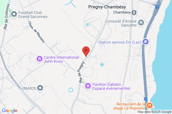 Cure catholique romaine Pregny