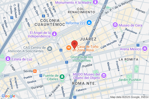 Délégation Mexique
