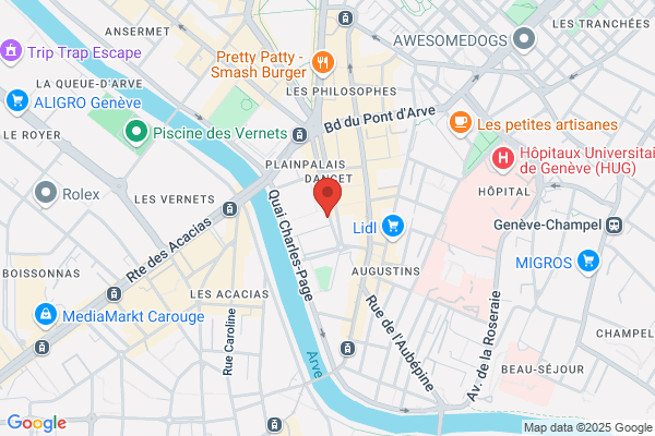 Diréction du Service Soc. de la Ville de Genève