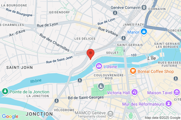 F45 Training Quai du Seujet