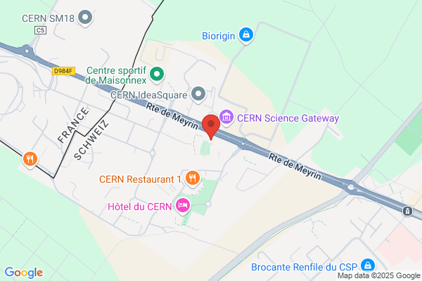 Office de Poste 23 CERN