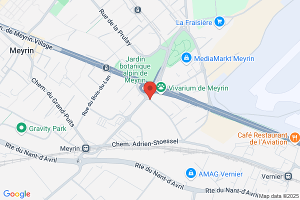 Epicerie Meyrin Gare