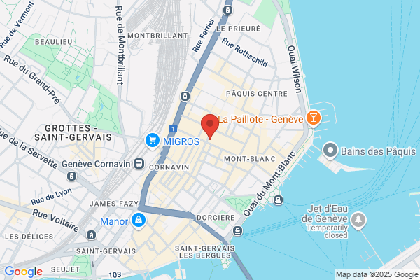 Résidence Studio Genève Centre
