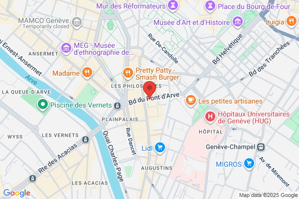 Vapo Premium Plainpalais
