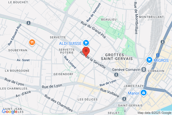 Centre de Physiothérapie et d'Ostéopathie de la Servette