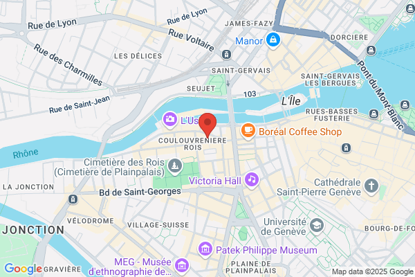 Galerie d'art Cour St-Pierre