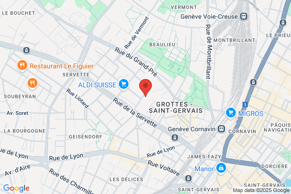 Ludothèque Servette