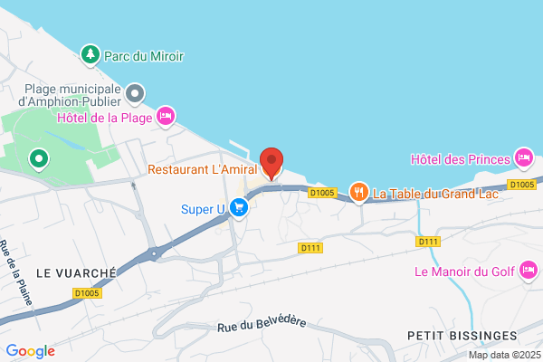 Restaurant l'Amiral