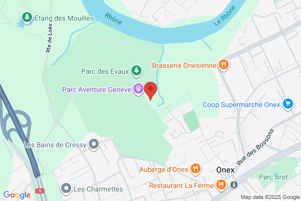 Parking Vieux-Moulin Onex