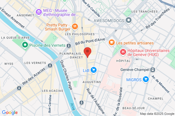 Gendarmerie Plainpalais