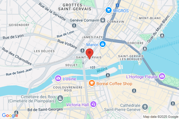Fondation Saint-Gervais