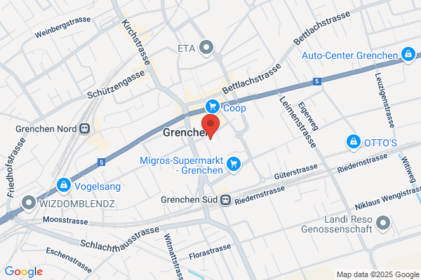vue. Augenzentrum Grenchen