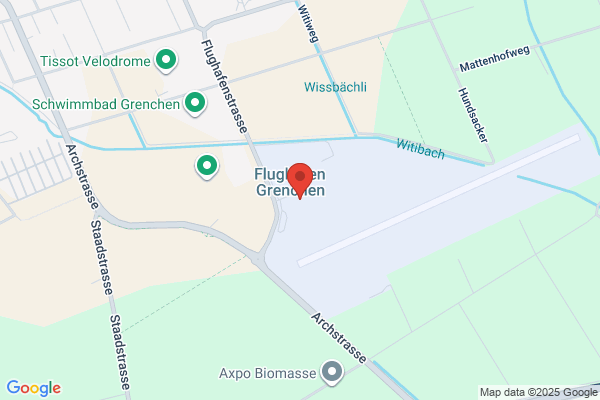 Flugschule der Flug- sportgruppe Grenchen