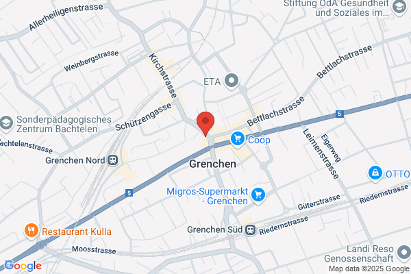 Postamt Grenchen 1