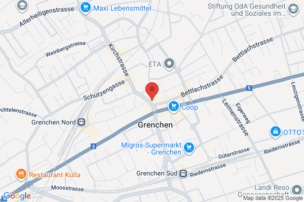 GIDOR Coiffure (Grenchen)