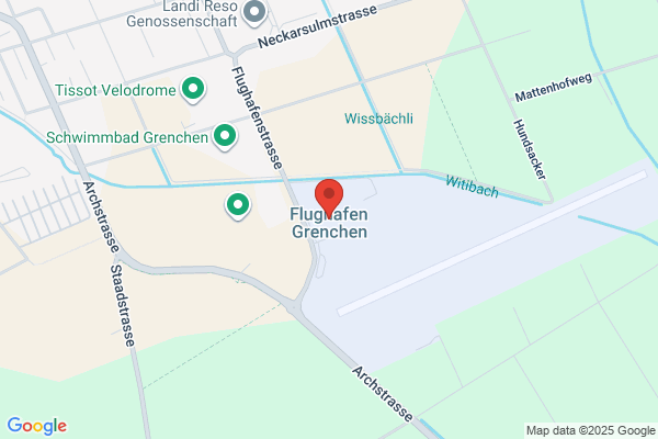 Flugplatz Grenchen Flugplatzdirektion