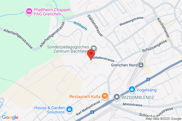 Friedhofgaertnerei der Stadt Grenchen