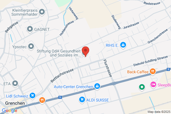 Spital Grenchen Verwaltung