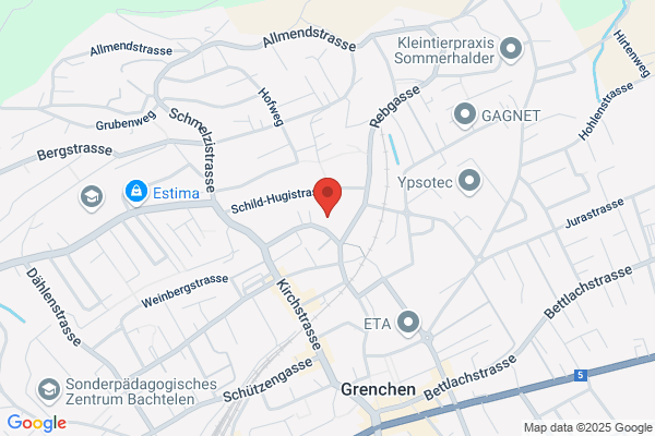 SMH Automation Division der Eta SA Werk 02