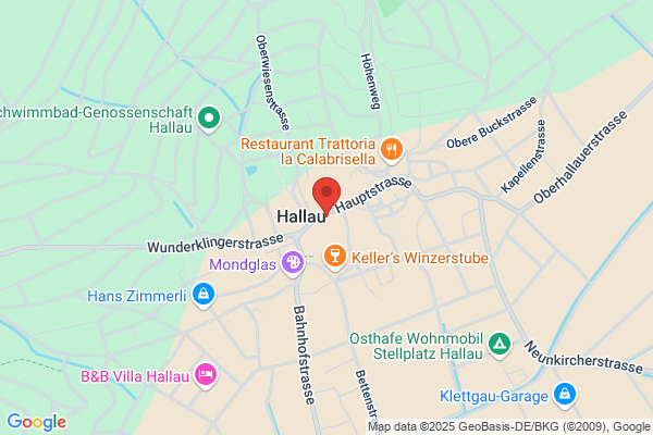 Druckerei Hallau