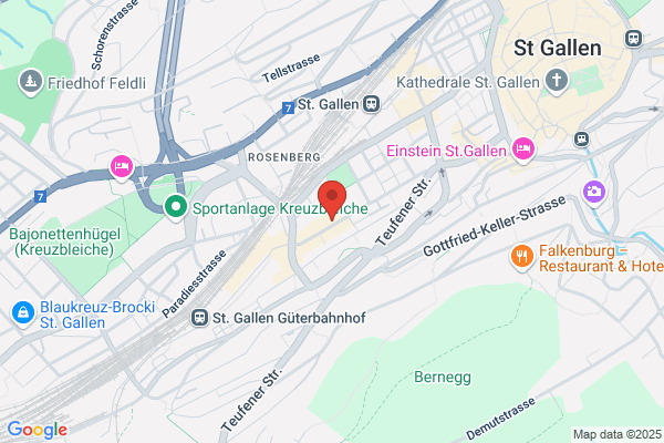 Geisser Streule Inhelder Architekten