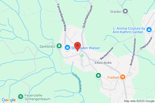 Gwaffoer am Dorfplatz