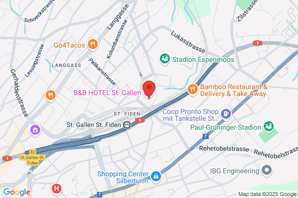 B&B HOTEL St. Gallen