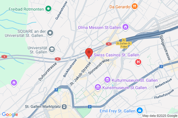 Radisson Blu Hotel, St. Gallen