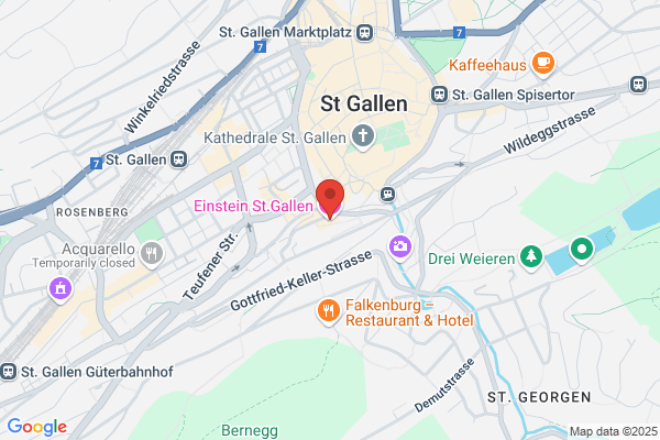 Hotel-Restaurant Einstein