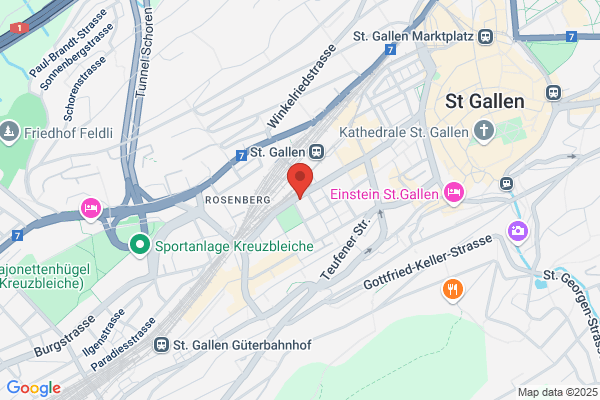 Intercity St.Gallen