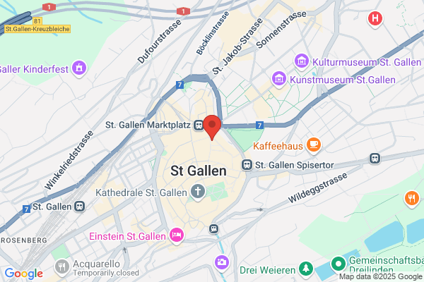 Blaues Kreuz St. Gallen - Appenzell