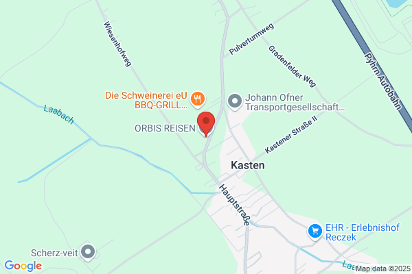 orbis reisen