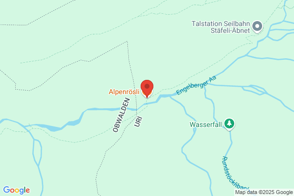 Restaurant Alpenroesli