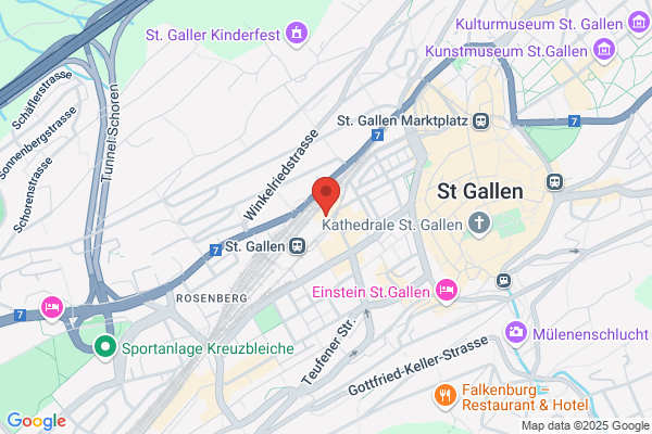 GIDOR Coiffure (St. Gallen Rathaus)
