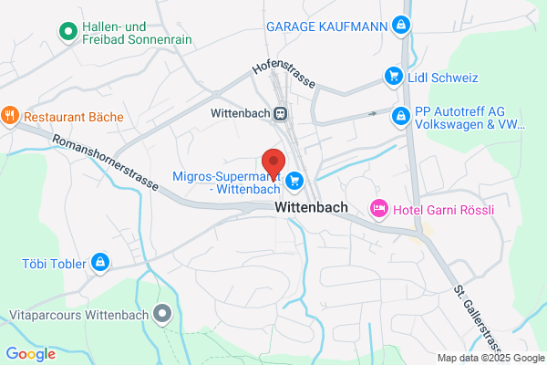 SPAR Supermarkt Wittenbach