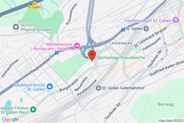 Sportanlage Kreuzbleiche