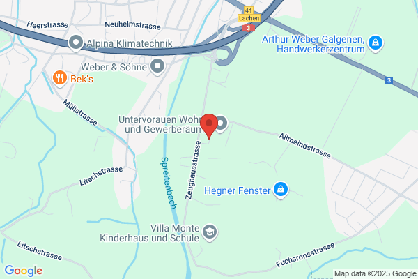S. Ziegler, Vorplatz und Umgebungsgestaltung