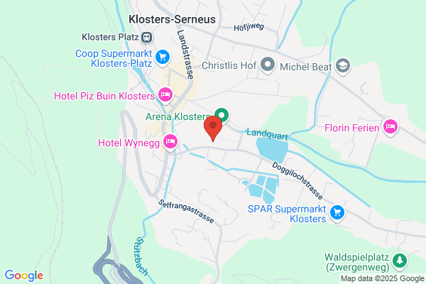 Kleintierpraxis im Dorf