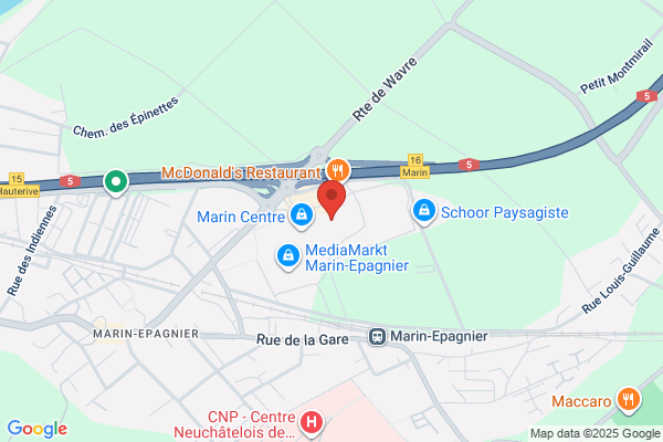 Hotelplan voyages SA Marin-Centre