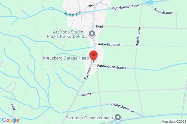 Kreuzberg-Garage Heeb AG