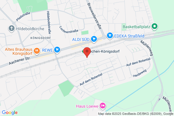 Duesel Hoehenarbeit