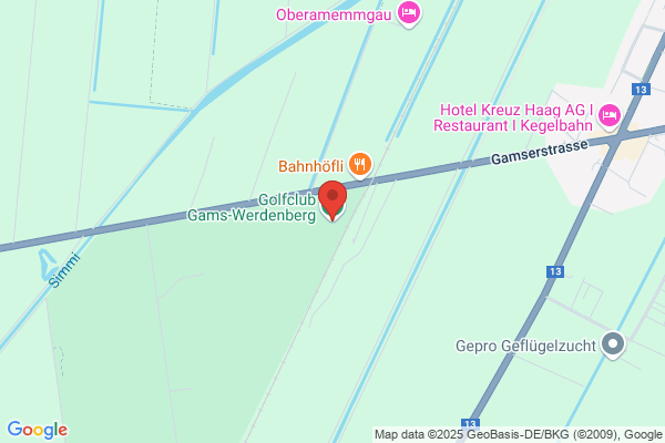 Golf Gams-Werdenberg AG