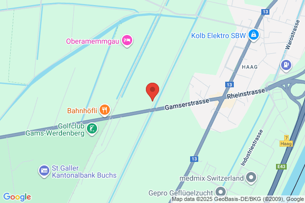 Landw. Trocknungsanlage AG Gams und Umgebung