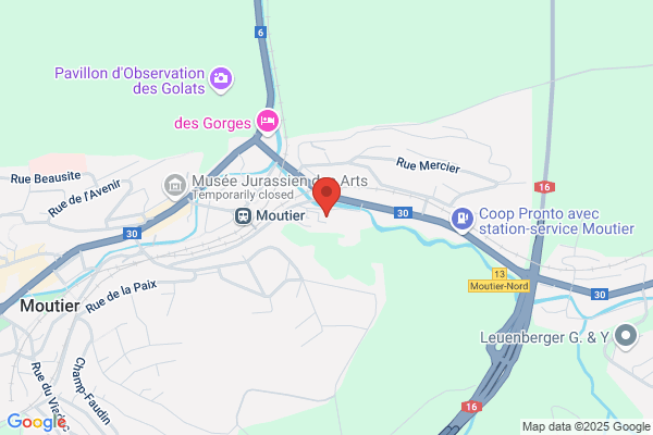 BFM Béton Frais Moutier SA