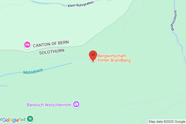 Bergrestaurant Hinter-Brandberg